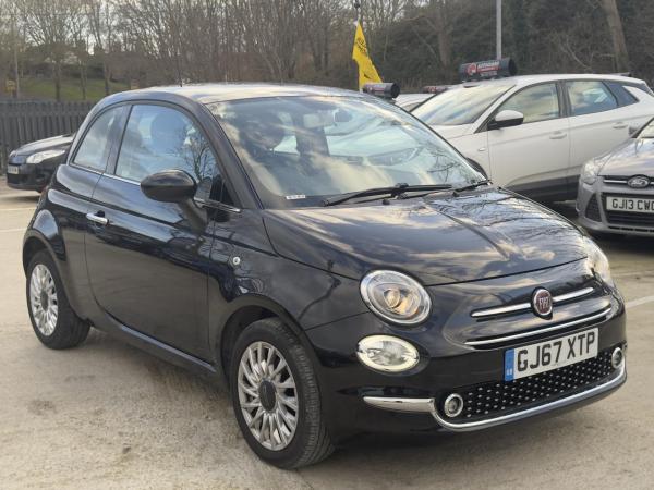 Fiat 500 1.2 Lounge Hatchback 3dr Petrol Manual Euro 6 (s/s) (69 bhp)