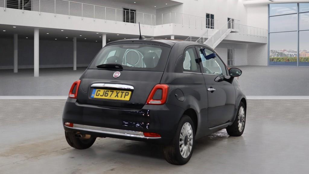 Fiat 500 1.2 Lounge Hatchback 3dr Petrol Manual Euro 6 (s/s) (69 bhp)