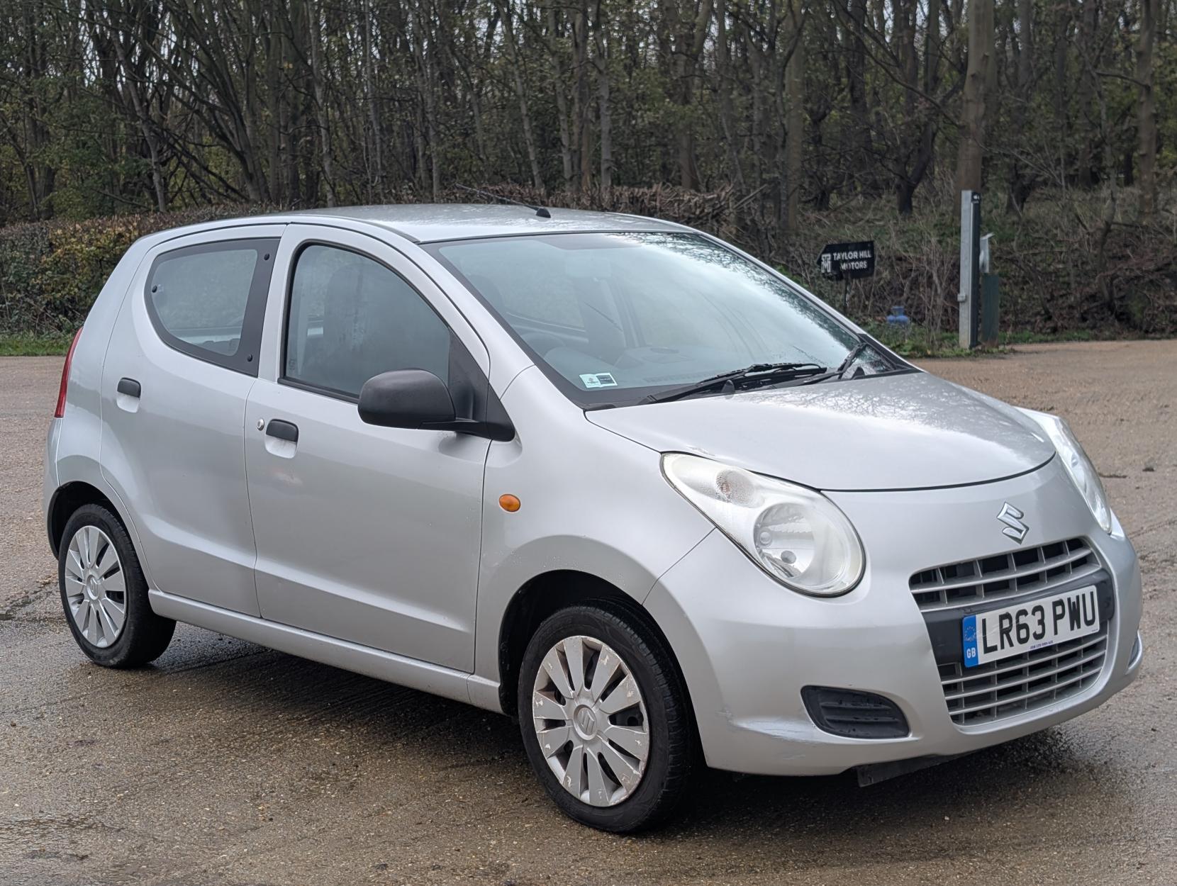 Suzuki Alto 1.0 12V SZ Hatchback 5dr Petrol Manual Euro 5 (68 ps)