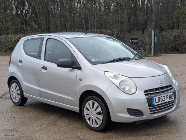 Suzuki Alto 1.0 12V SZ Hatchback 5dr Petrol Manual Euro 5 (68 ps)