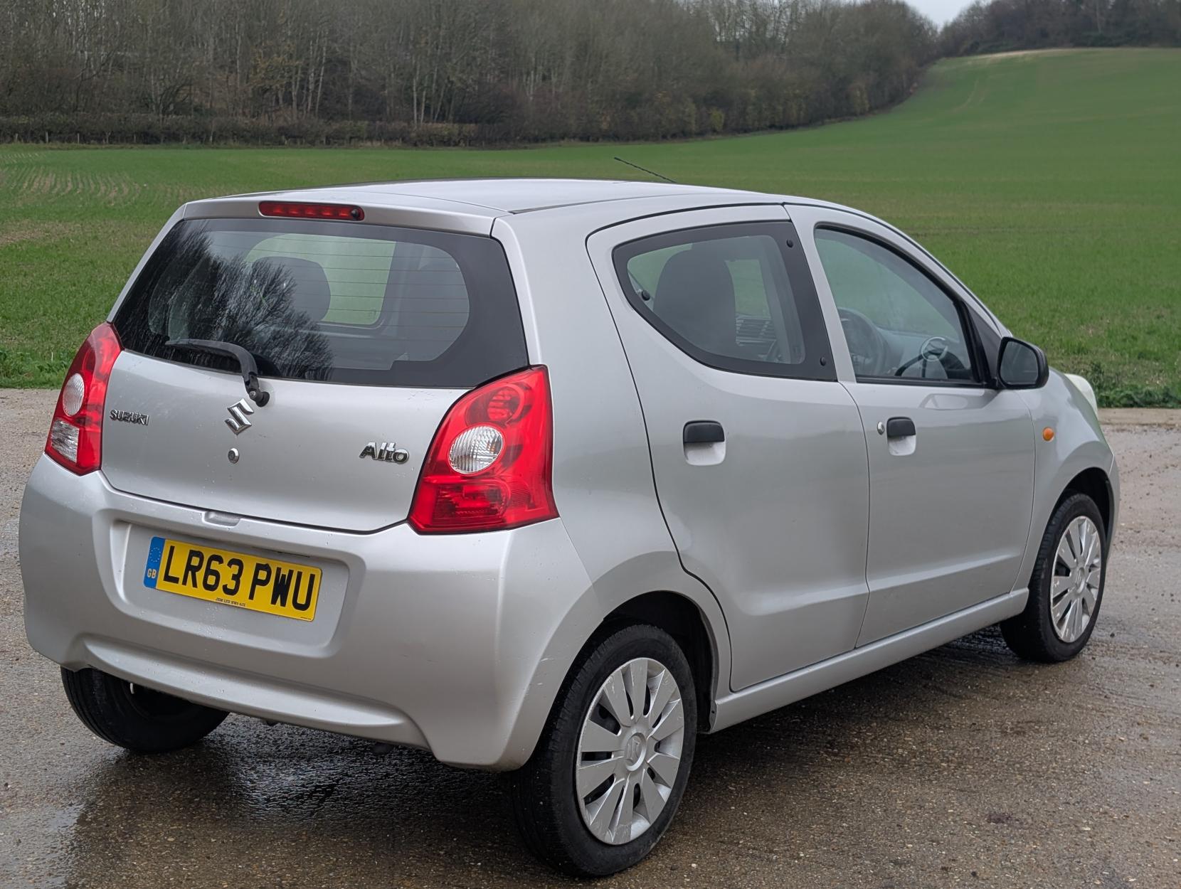 Suzuki Alto 1.0 12V SZ Hatchback 5dr Petrol Manual Euro 5 (68 ps)