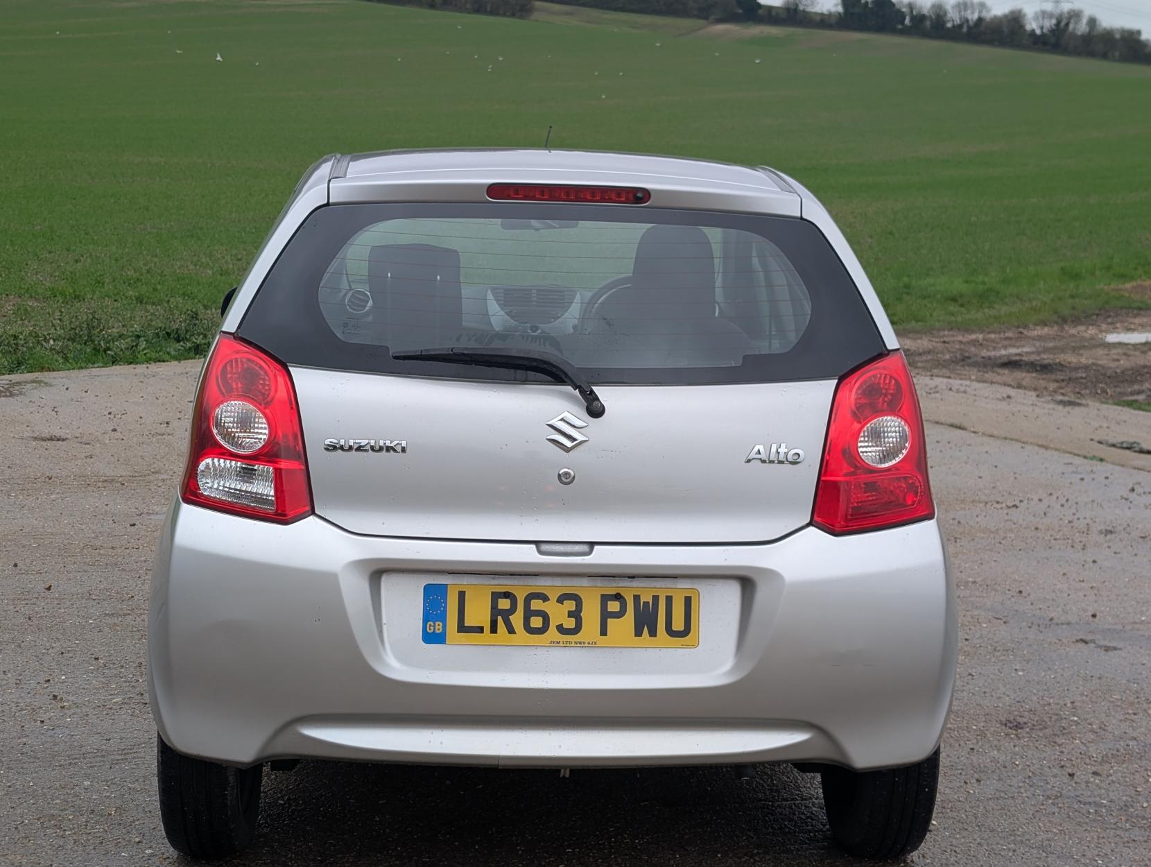 Suzuki Alto 1.0 12V SZ Hatchback 5dr Petrol Manual Euro 5 (68 ps)