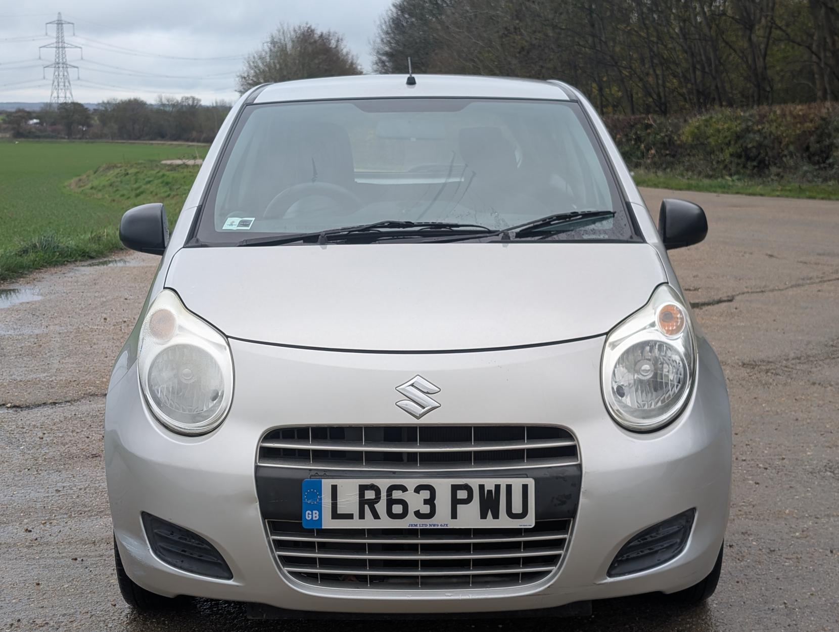 Suzuki Alto 1.0 12V SZ Hatchback 5dr Petrol Manual Euro 5 (68 ps)
