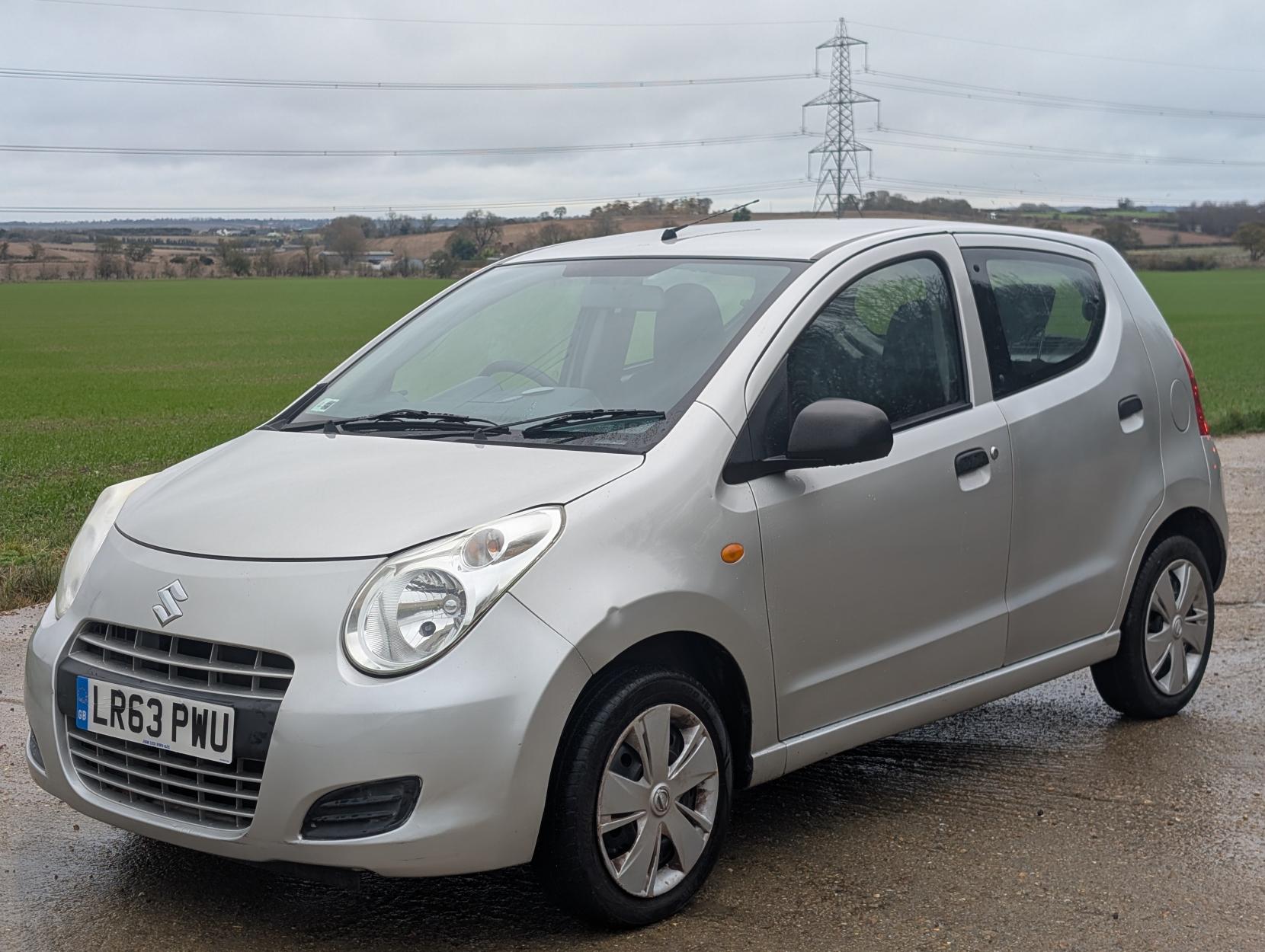 Suzuki Alto 1.0 12V SZ Hatchback 5dr Petrol Manual Euro 5 (68 ps)