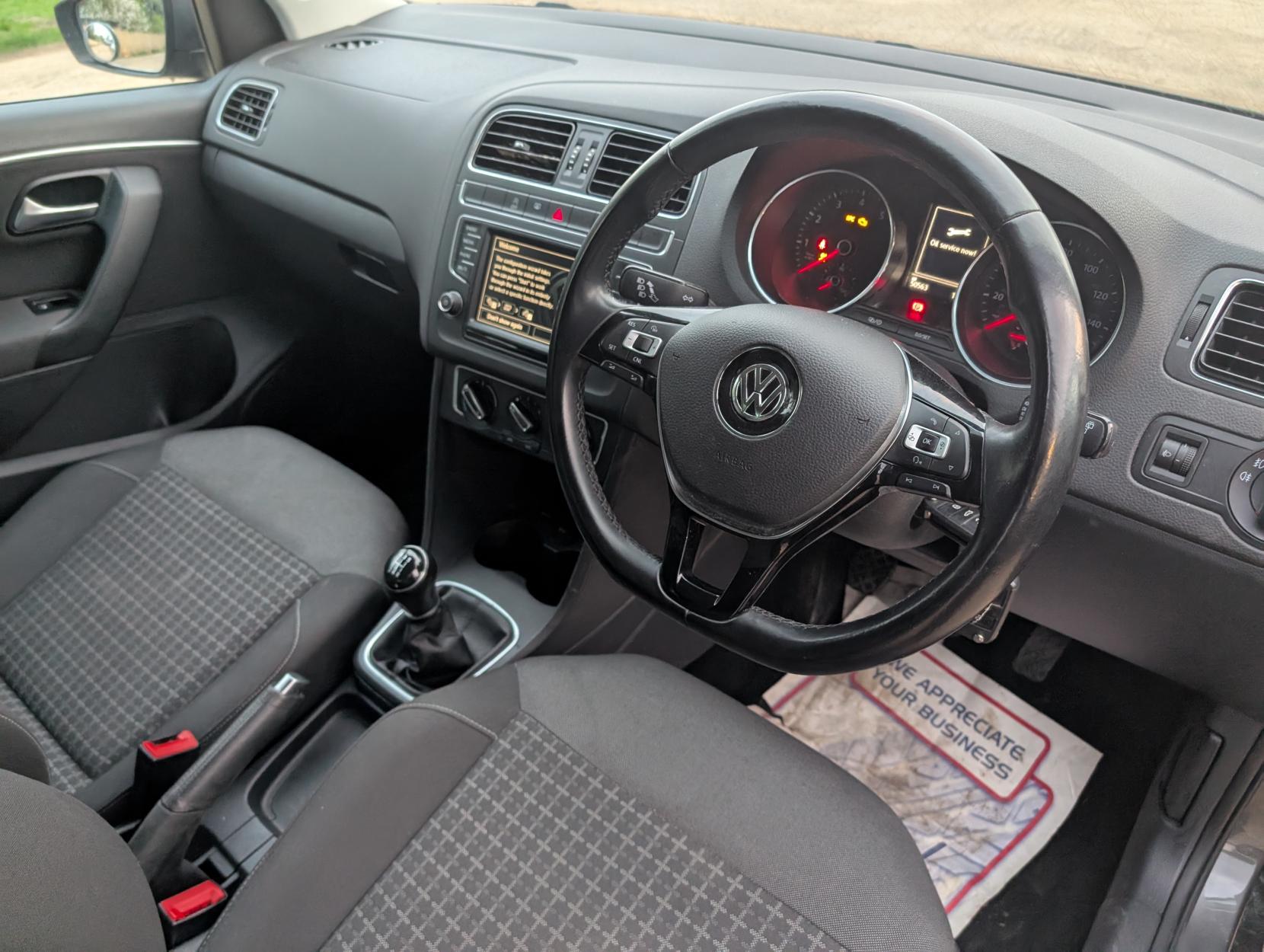 Volkswagen Polo 1.0 BlueMotion Tech Match Hatchback 3dr Petrol Manual Euro 6 (s/s) (75 ps)