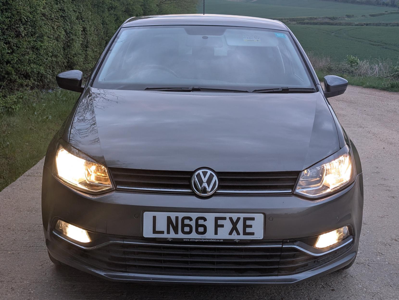 Volkswagen Polo 1.0 BlueMotion Tech Match Hatchback 3dr Petrol Manual Euro 6 (s/s) (75 ps)