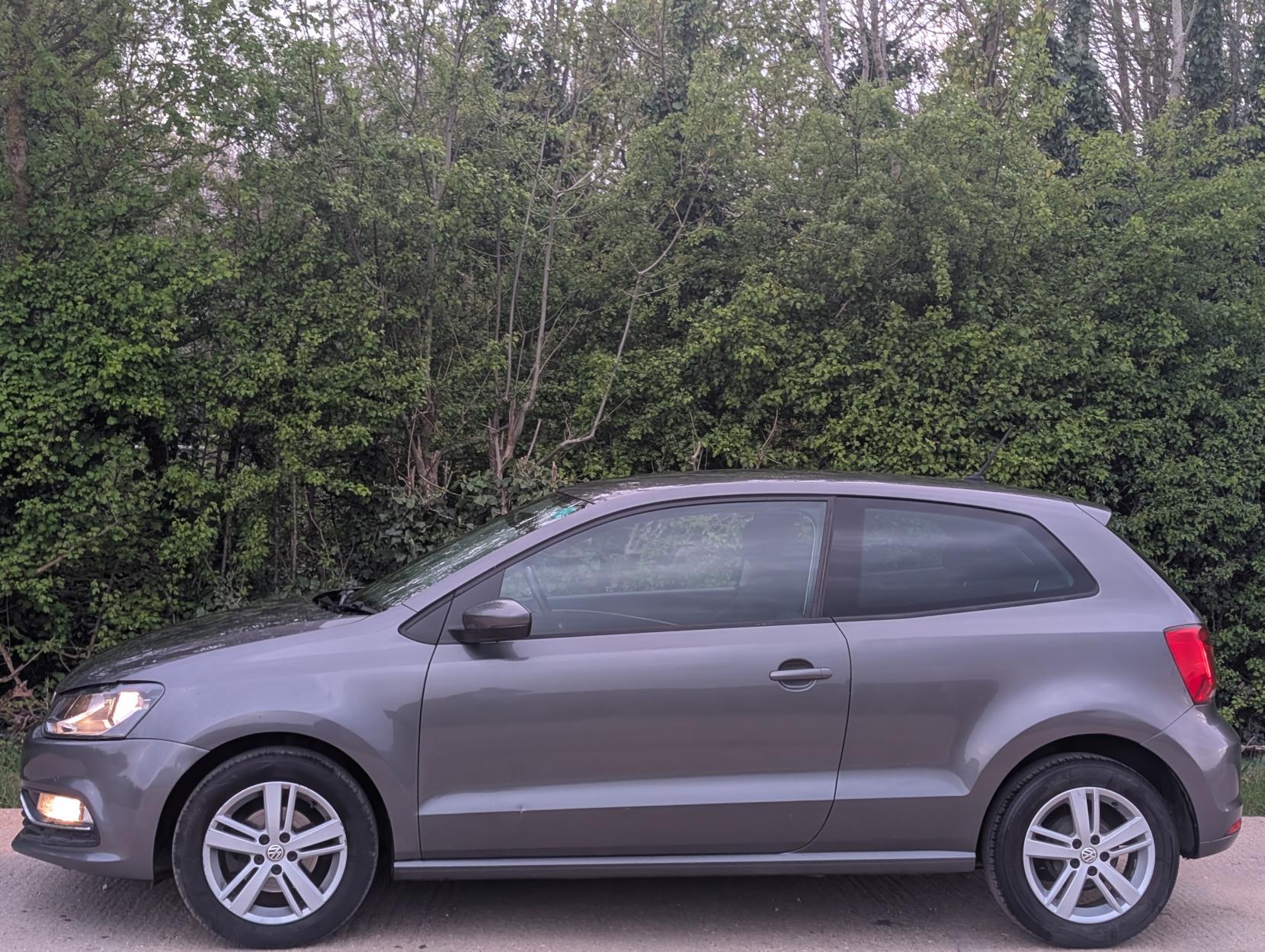 Volkswagen Polo 1.0 BlueMotion Tech Match Hatchback 3dr Petrol Manual Euro 6 (s/s) (75 ps)