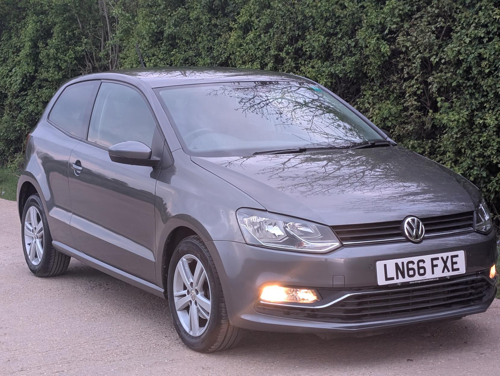 Volkswagen Polo 1.0 BlueMotion Tech Match Hatchback 3dr Petrol Manual Euro 6 (s/s) (75 ps)