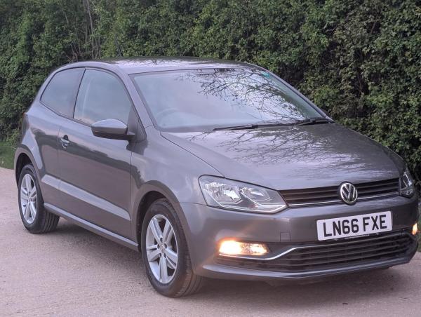 Volkswagen Polo 1.0 BlueMotion Tech Match Hatchback 3dr Petrol Manual Euro 6 (s/s) (75 ps)