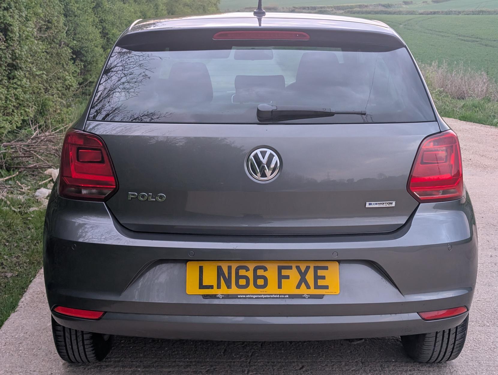 Volkswagen Polo 1.0 BlueMotion Tech Match Hatchback 3dr Petrol Manual Euro 6 (s/s) (75 ps)