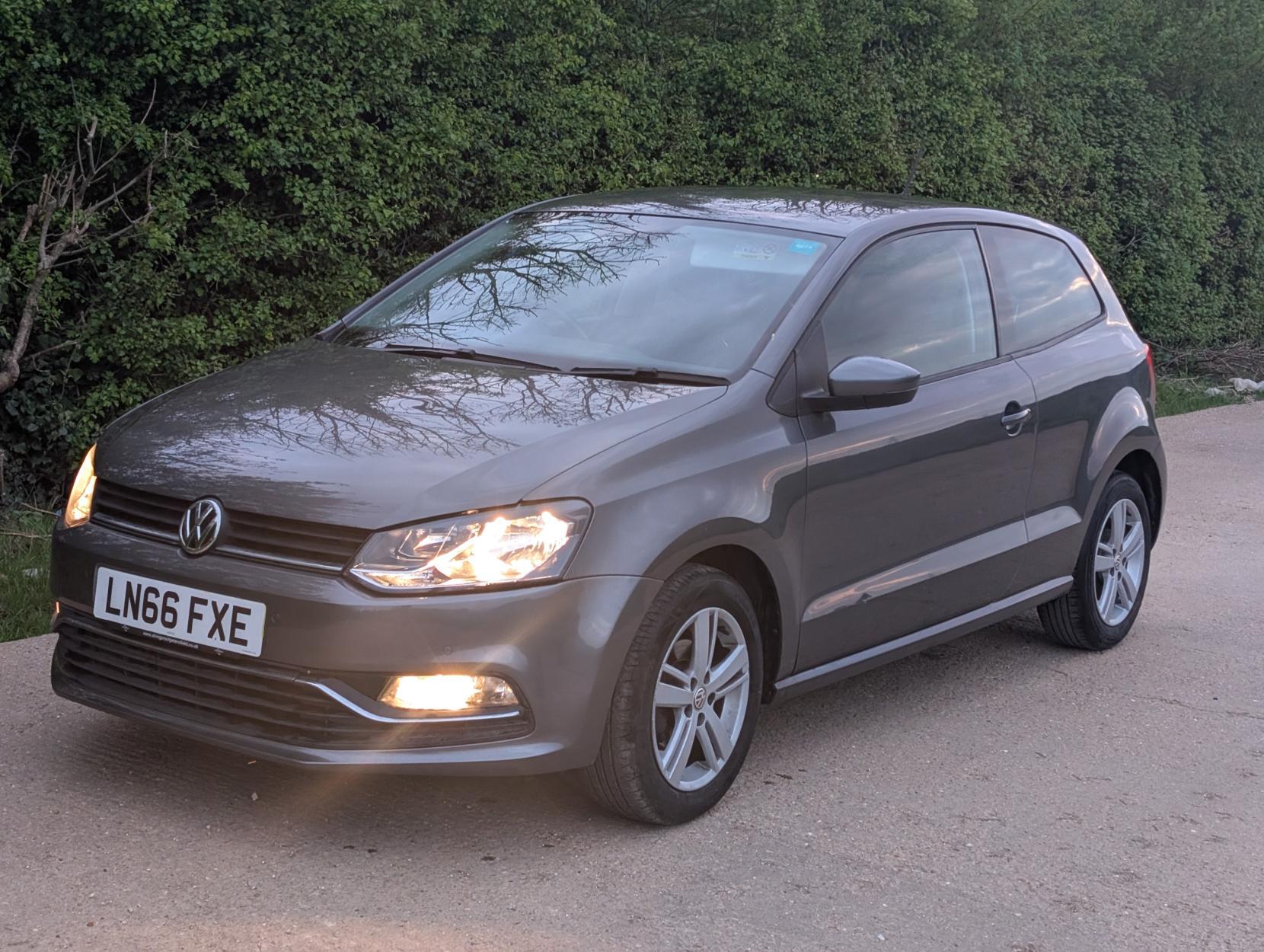 Volkswagen Polo 1.0 BlueMotion Tech Match Hatchback 3dr Petrol Manual Euro 6 (s/s) (75 ps)
