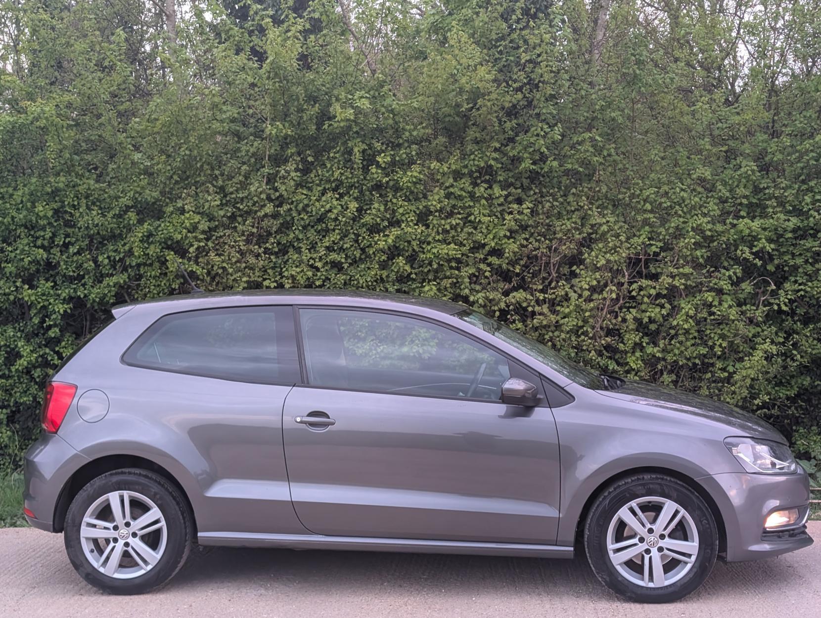 Volkswagen Polo 1.0 BlueMotion Tech Match Hatchback 3dr Petrol Manual Euro 6 (s/s) (75 ps)