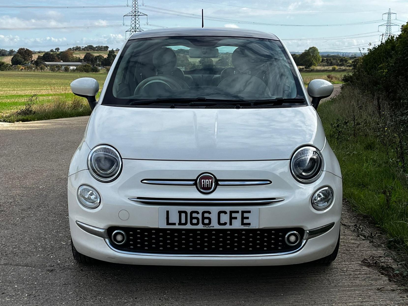Fiat 500 1.2 Lounge Hatchback 3dr Petrol Manual Euro 6 (s/s) (69 bhp)