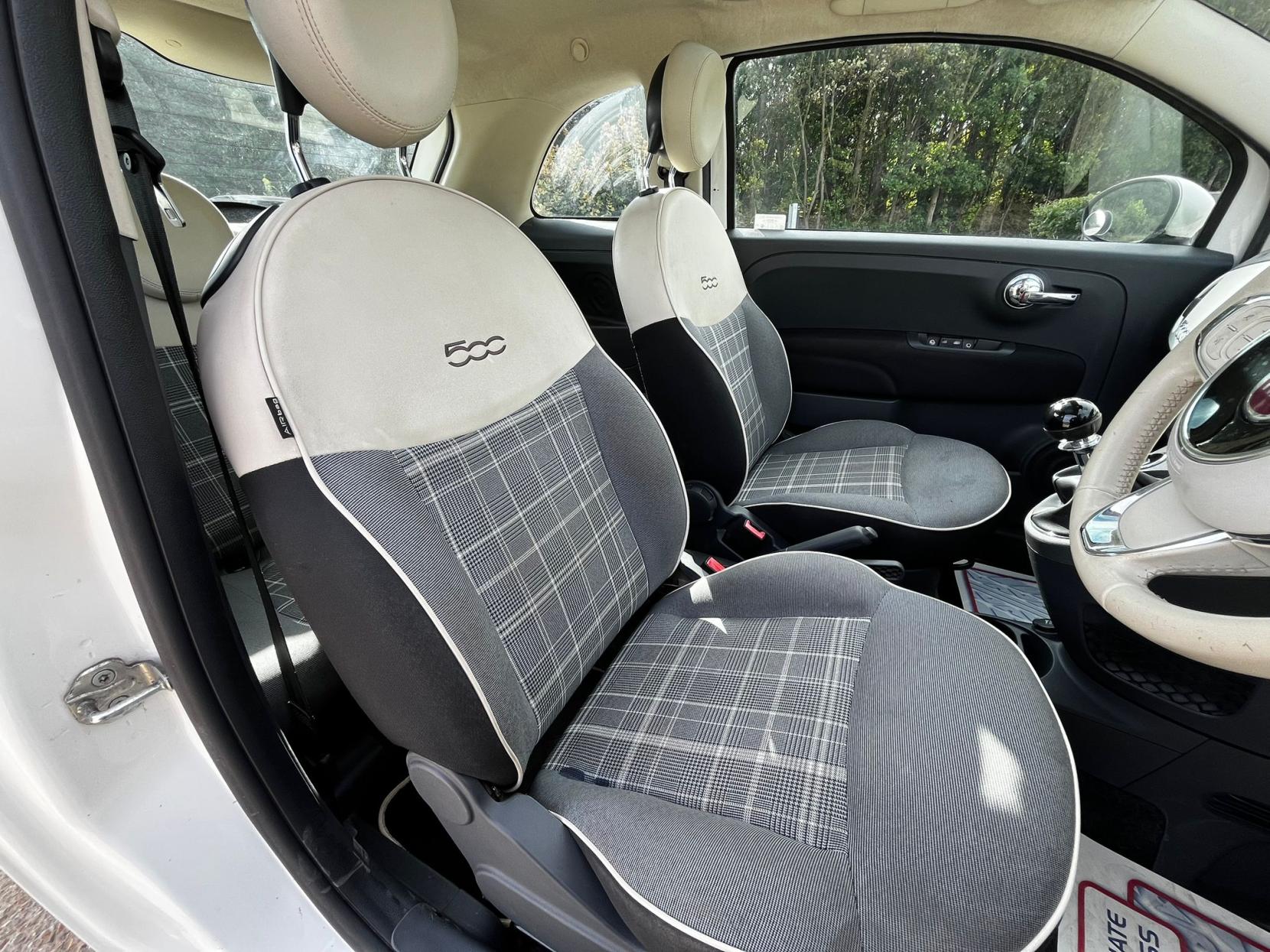 Fiat 500 1.2 Lounge Hatchback 3dr Petrol Manual Euro 6 (s/s) (69 bhp)