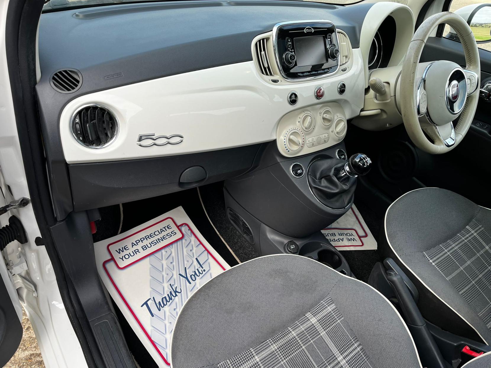 Fiat 500 1.2 Lounge Hatchback 3dr Petrol Manual Euro 6 (s/s) (69 bhp)