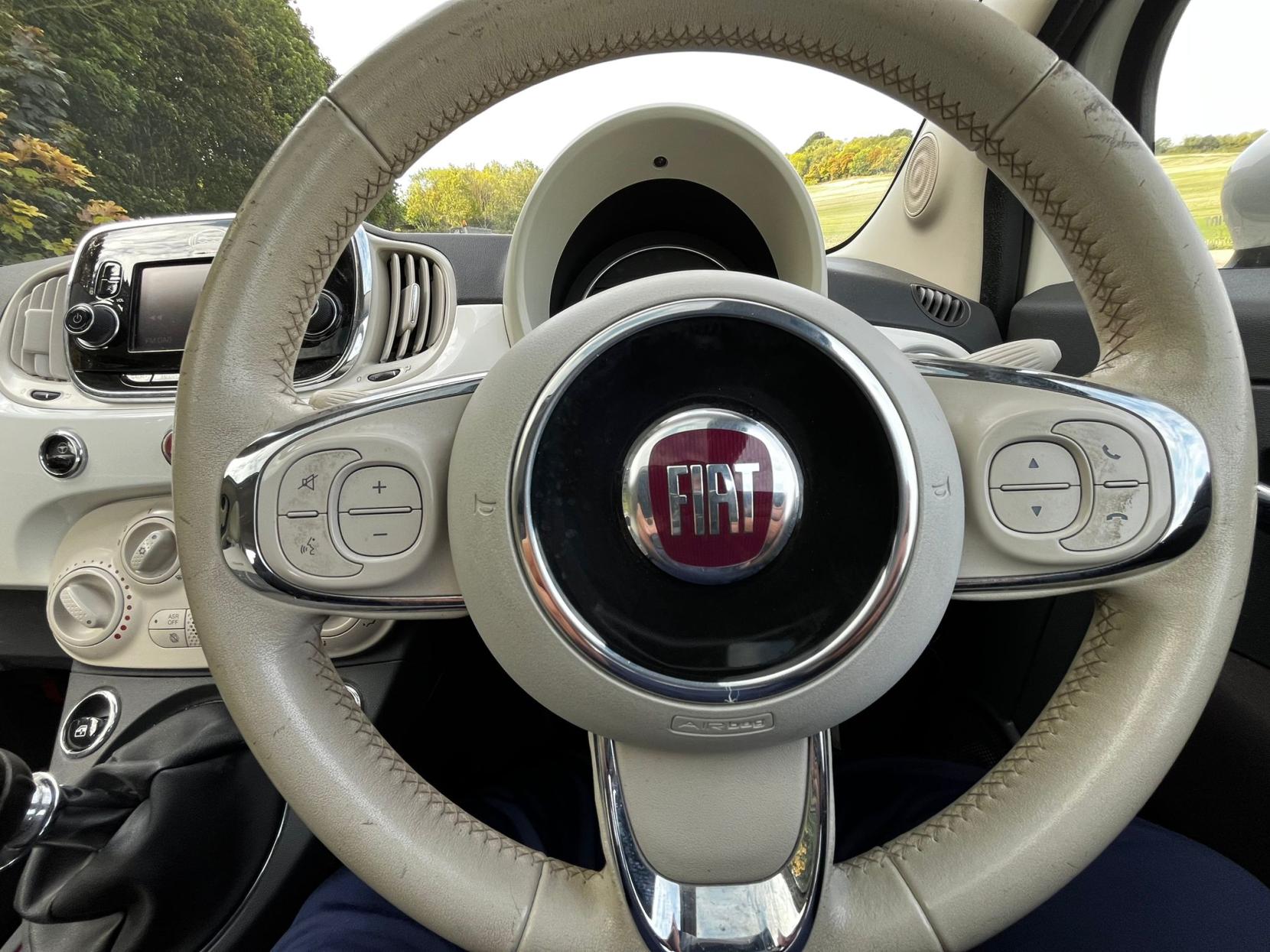 Fiat 500 1.2 Lounge Hatchback 3dr Petrol Manual Euro 6 (s/s) (69 bhp)