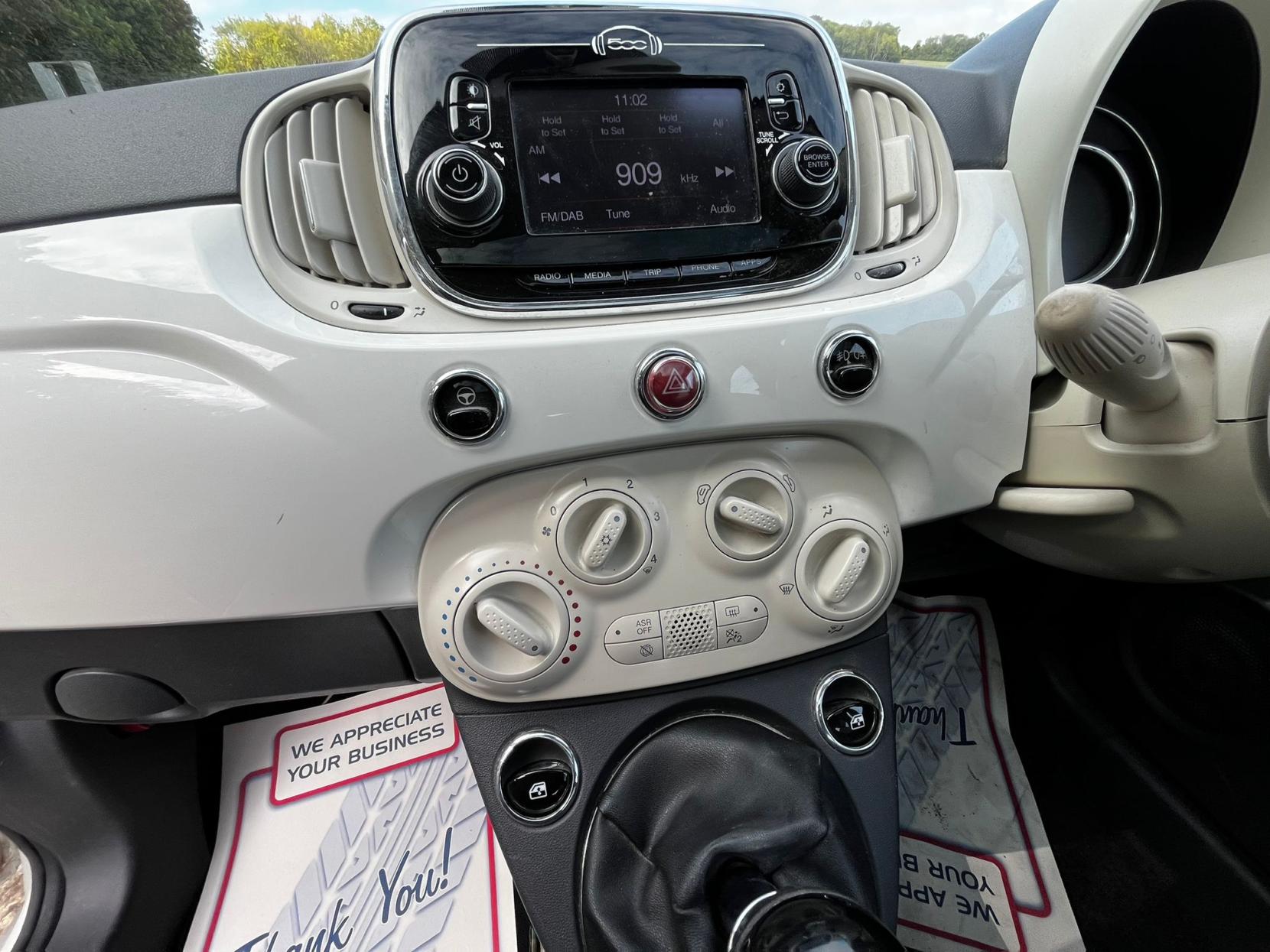 Fiat 500 1.2 Lounge Hatchback 3dr Petrol Manual Euro 6 (s/s) (69 bhp)