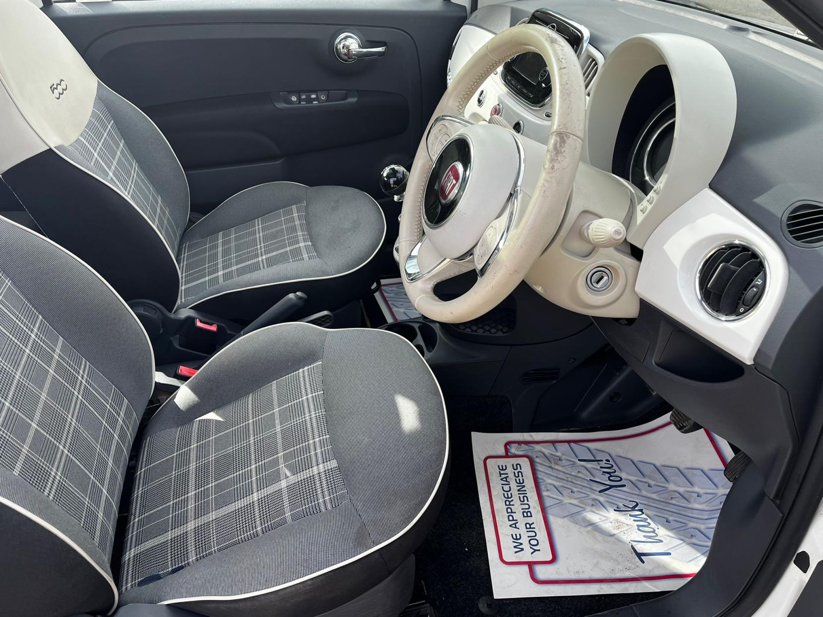 Fiat 500 1.2 Lounge Hatchback 3dr Petrol Manual Euro 6 (s/s) (69 bhp)