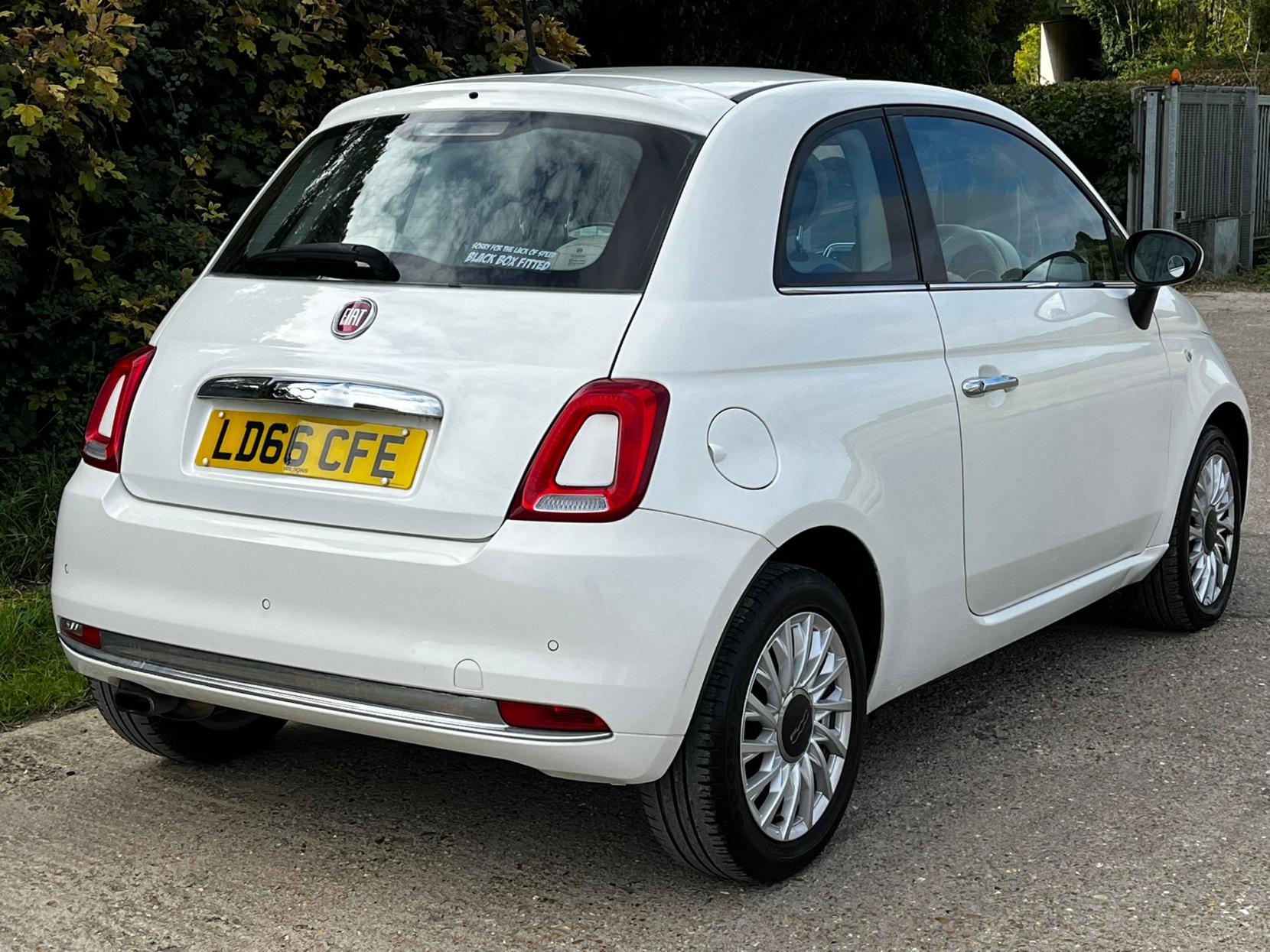 Fiat 500 1.2 Lounge Hatchback 3dr Petrol Manual Euro 6 (s/s) (69 bhp)