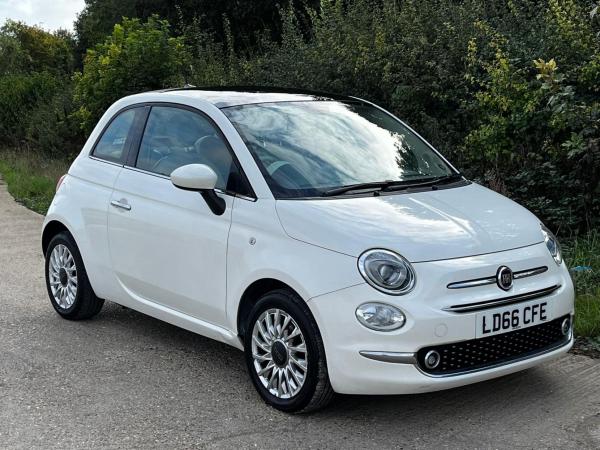 Fiat 500 1.2 Lounge Hatchback 3dr Petrol Manual Euro 6 (s/s) (69 bhp)