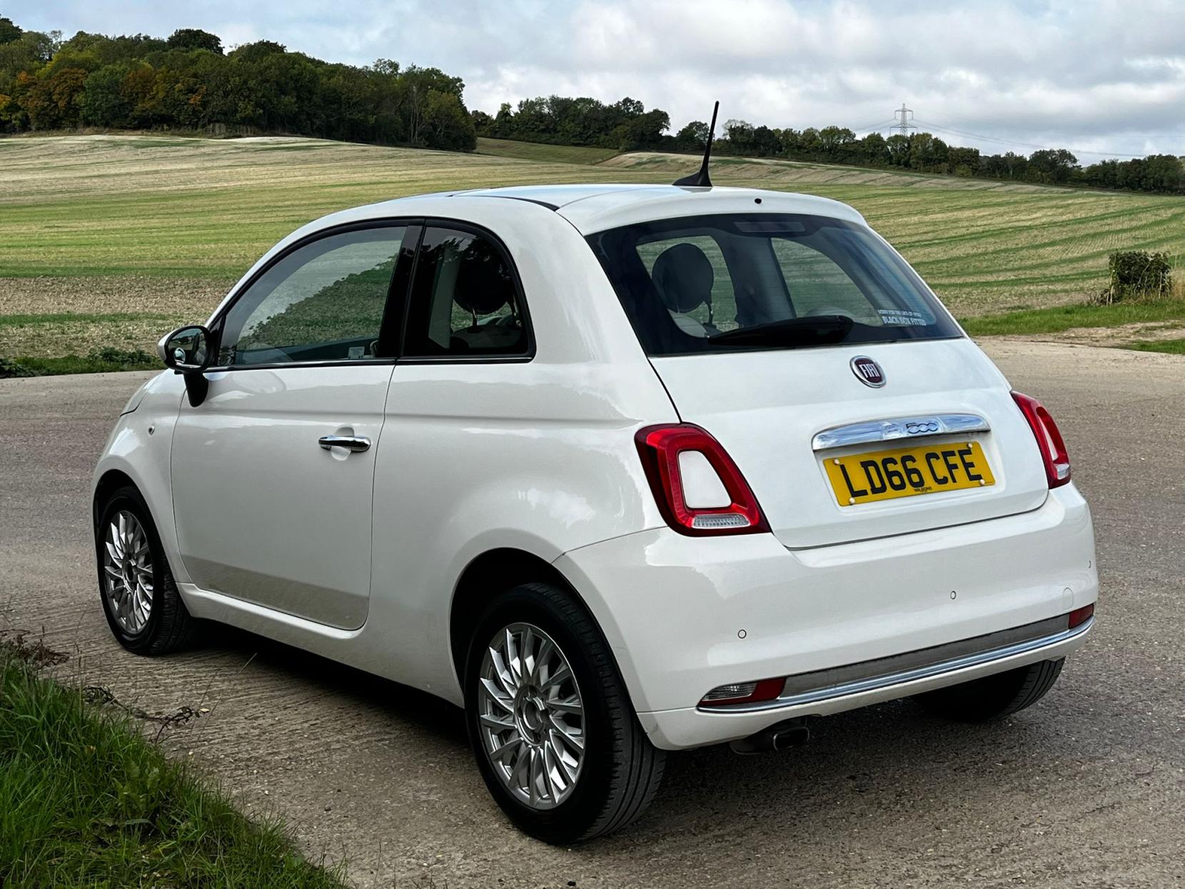 Fiat 500 1.2 Lounge Hatchback 3dr Petrol Manual Euro 6 (s/s) (69 bhp)