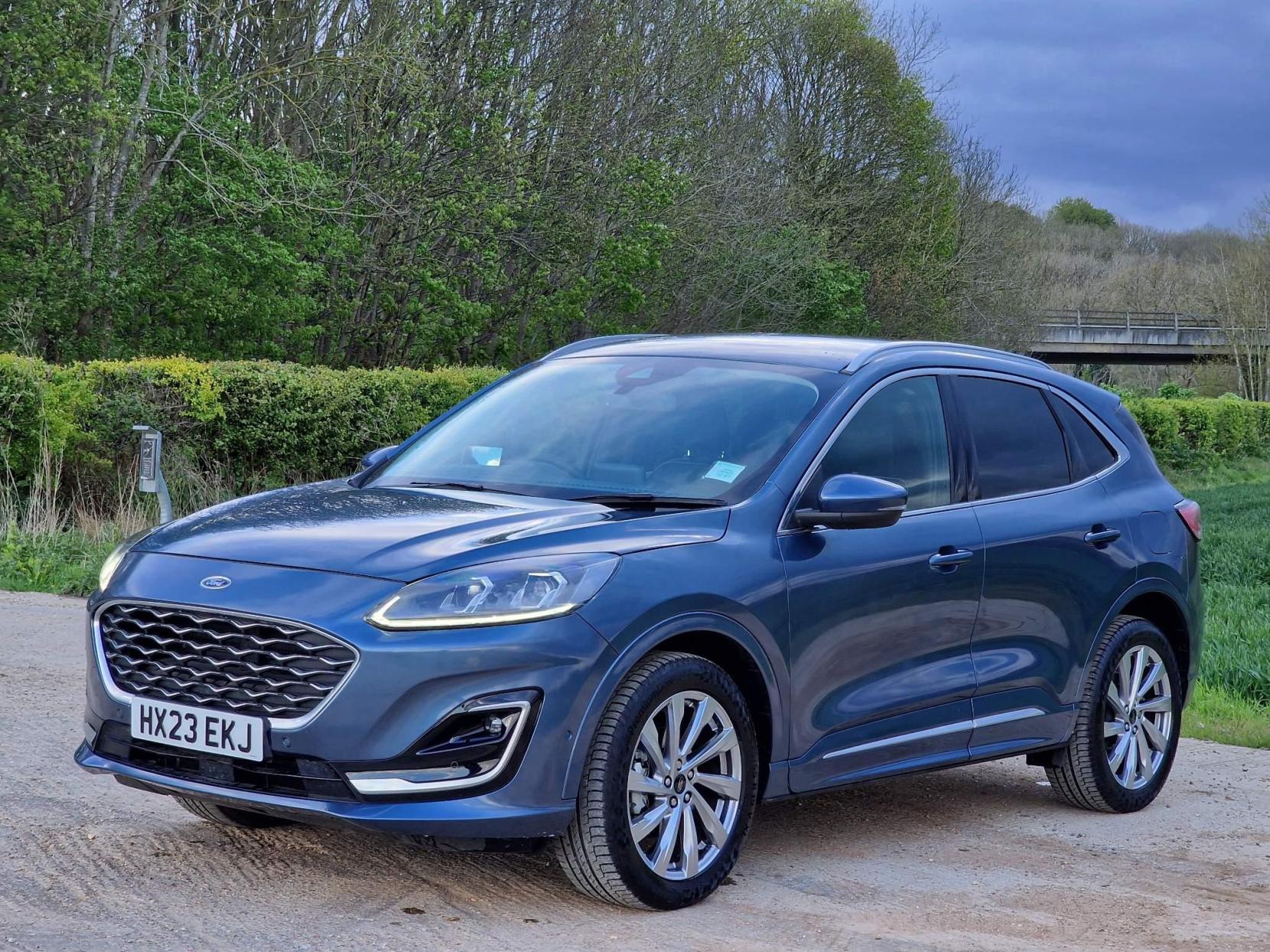 Ford Kuga 2.5h Duratec Vignale CVT Euro 6 (s/s) 5dr