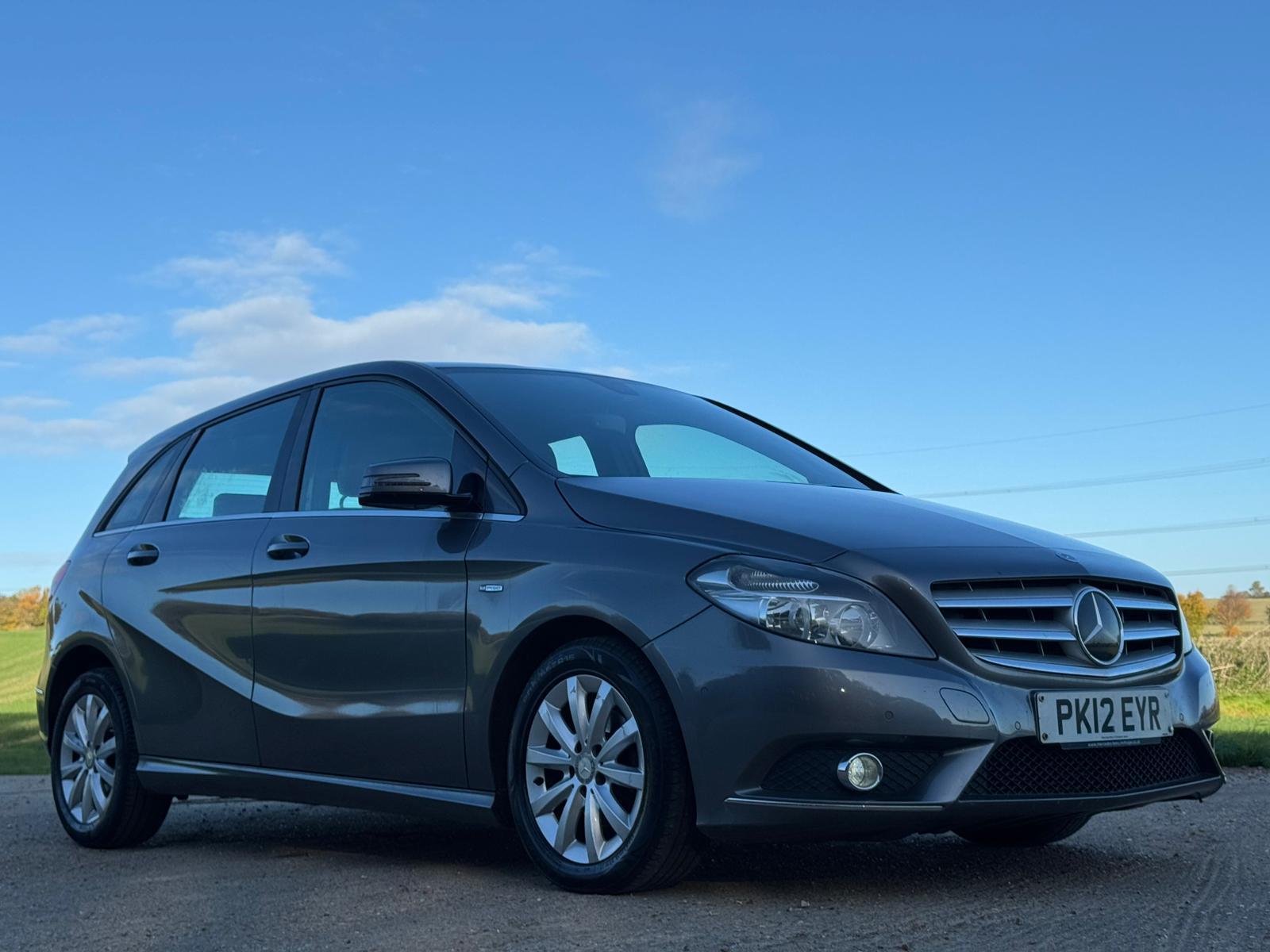 Mercedes-Benz B Class 1.6 B180 BlueEfficiency SE MPV 5dr Petrol 7G-DCT Euro 5 (s/s) (122 ps)