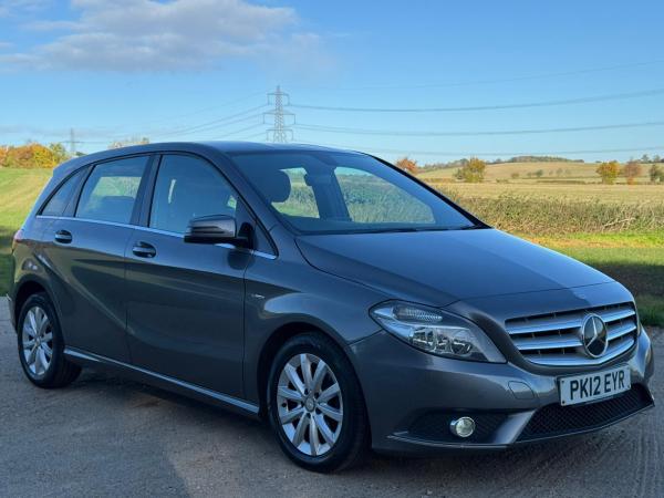 Mercedes-Benz B Class 1.6 B180 BlueEfficiency SE MPV 5dr Petrol 7G-DCT Euro 5 (s/s) (122 ps)