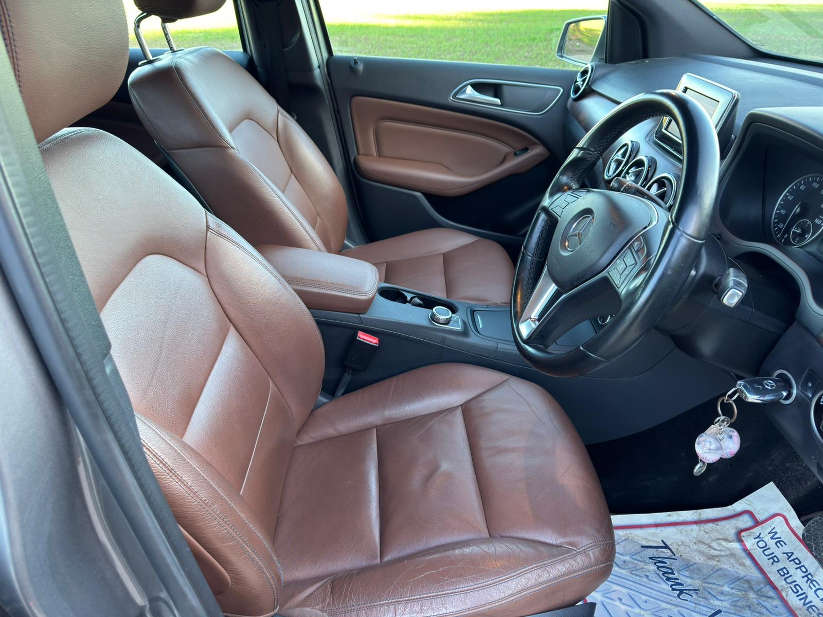 Mercedes-Benz B Class 1.6 B180 BlueEfficiency SE MPV 5dr Petrol 7G-DCT Euro 5 (s/s) (122 ps)
