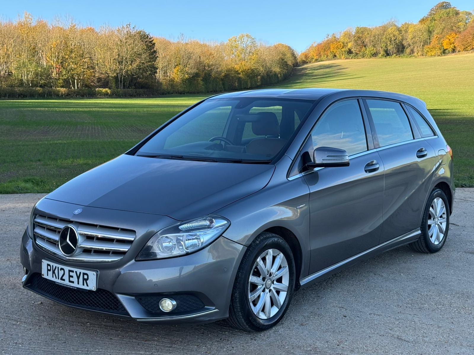 Mercedes-Benz B Class 1.6 B180 BlueEfficiency SE MPV 5dr Petrol 7G-DCT Euro 5 (s/s) (122 ps)