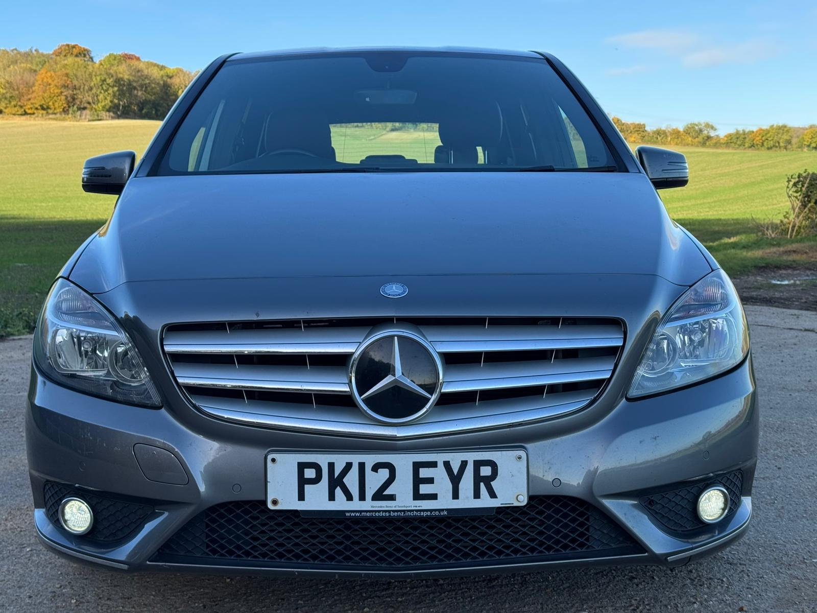 Mercedes-Benz B Class 1.6 B180 BlueEfficiency SE MPV 5dr Petrol 7G-DCT Euro 5 (s/s) (122 ps)