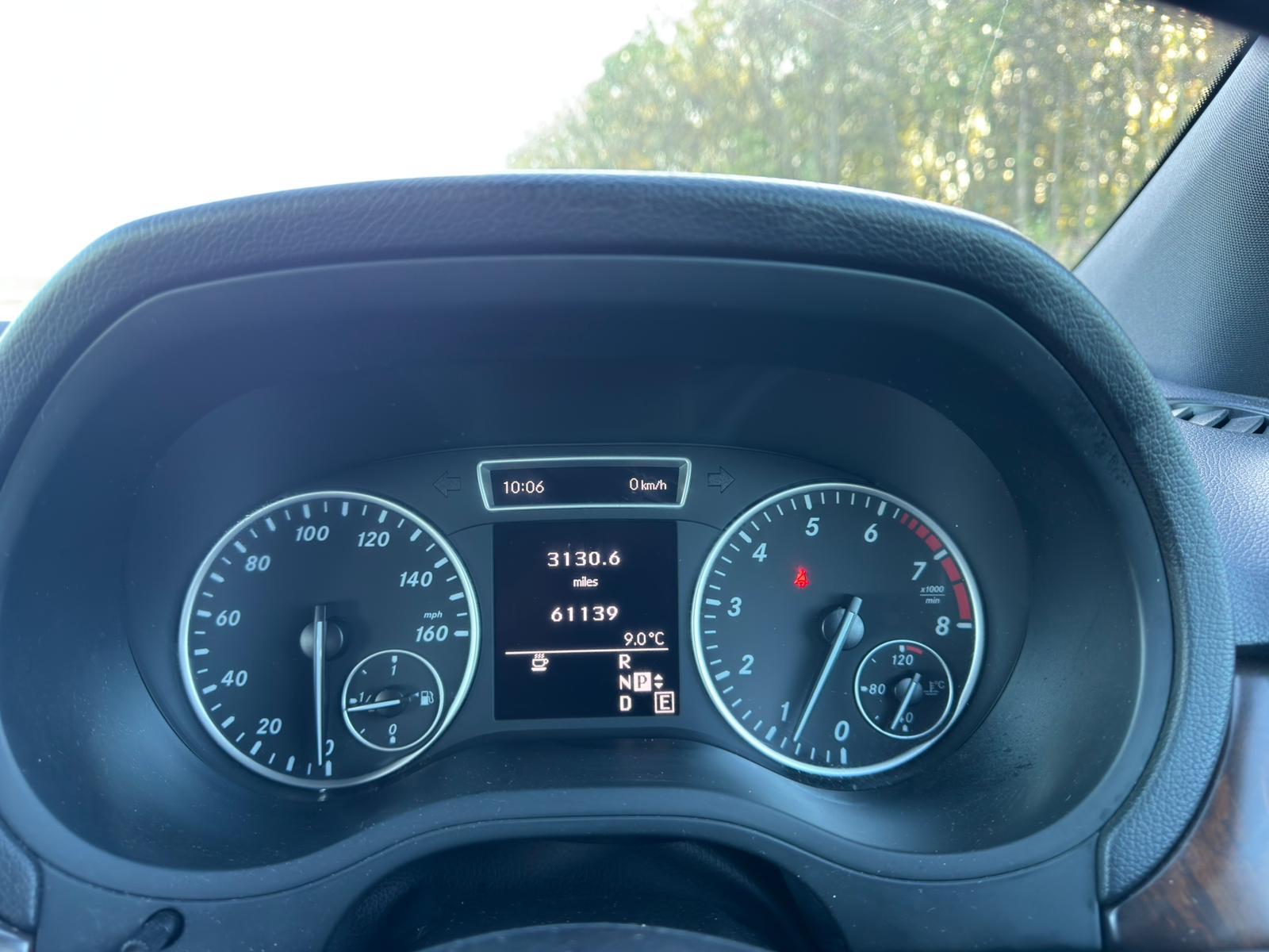 Mercedes-Benz B Class 1.6 B180 BlueEfficiency SE MPV 5dr Petrol 7G-DCT Euro 5 (s/s) (122 ps)