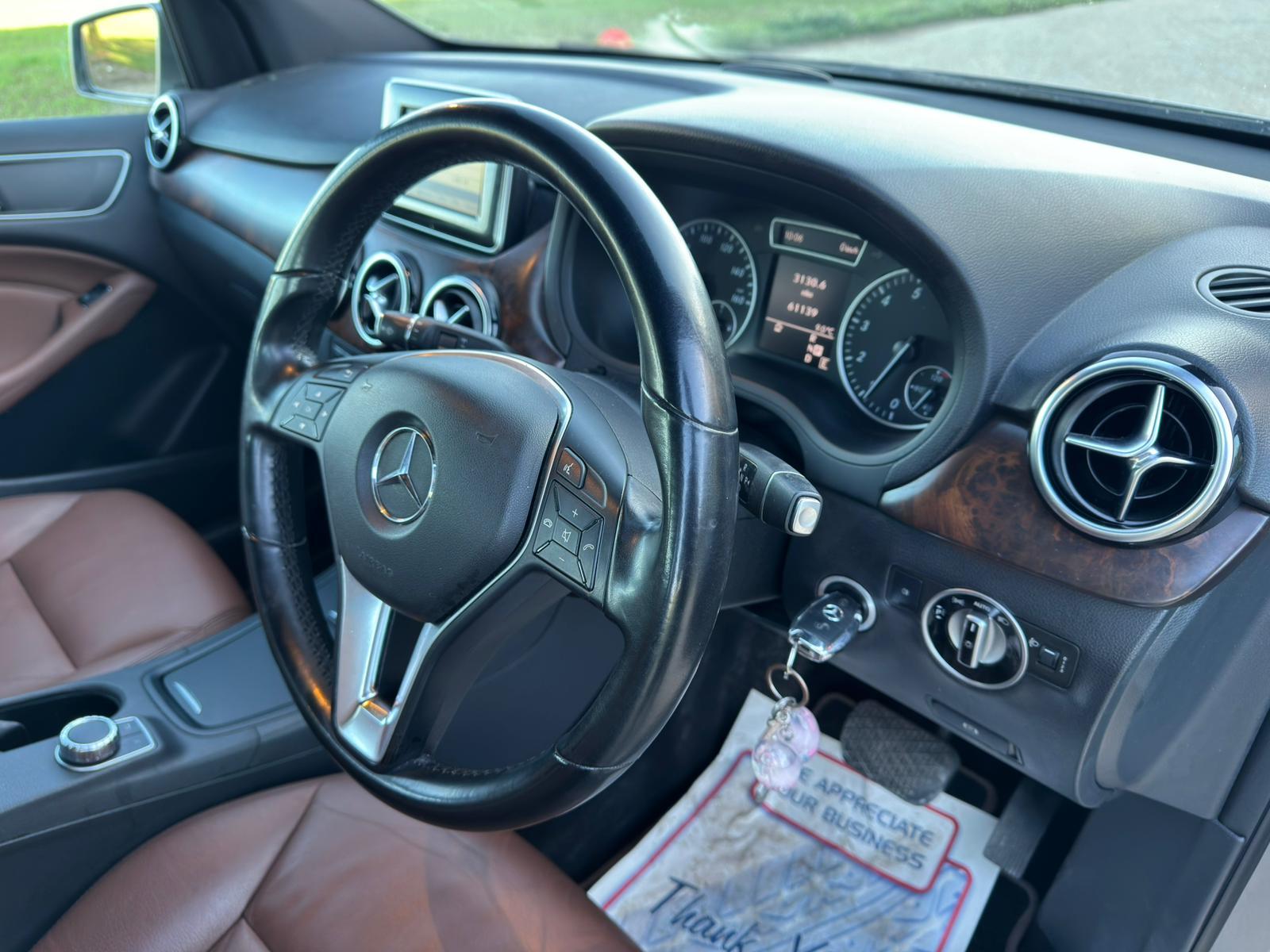 Mercedes-Benz B Class 1.6 B180 BlueEfficiency SE MPV 5dr Petrol 7G-DCT Euro 5 (s/s) (122 ps)