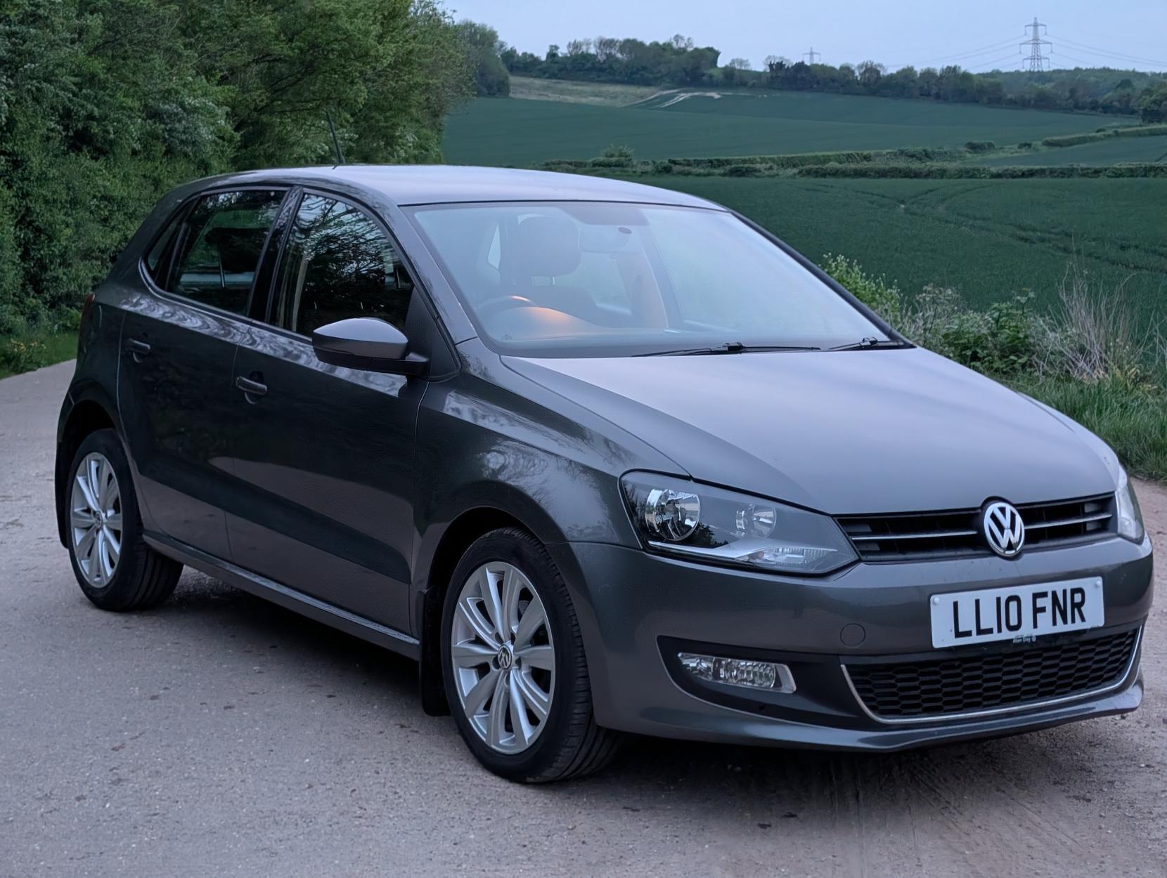 Volkswagen Polo 1.4 SEL Hatchback 5dr Petrol DSG Euro 5 (85 ps)