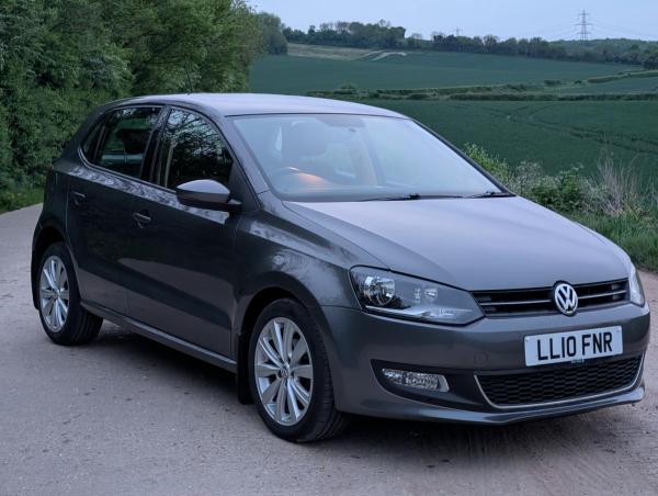 Volkswagen Polo 1.4 SEL Hatchback 5dr Petrol DSG Euro 5 (85 ps)