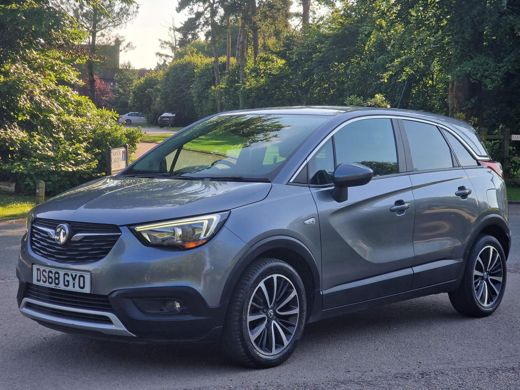 Vauxhall Crossland X 1.2 Elite Nav Euro 6 5dr