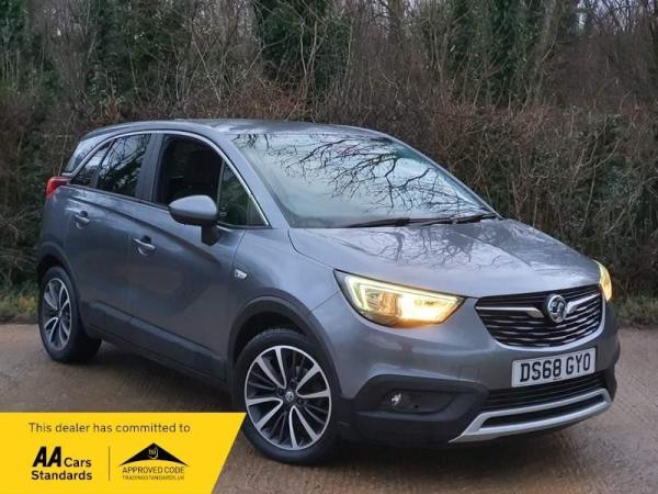 Vauxhall Crossland X 1.2 Elite Nav Euro 6 5dr