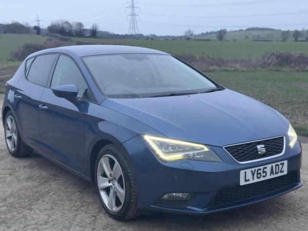 SEAT Leon 1.4 EcoTSI FR Hatchback 5dr Petrol Manual Euro 6 (s/s) (150 ps)