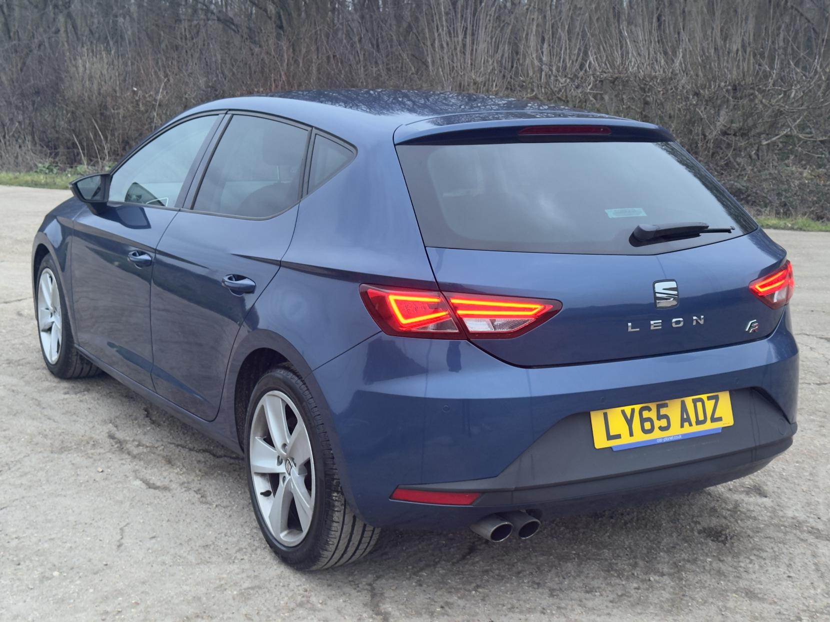 SEAT Leon 1.4 EcoTSI FR Hatchback 5dr Petrol Manual Euro 6 (s/s) (150 ps)