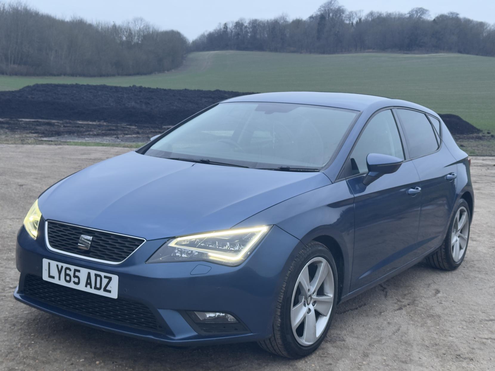 SEAT Leon 1.4 EcoTSI FR Hatchback 5dr Petrol Manual Euro 6 (s/s) (150 ps)