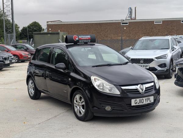 Vauxhall Corsa 1.2i 16v Energy Hatchback 5dr Petrol Manual (a/c) (124 g/km, 84 bhp)