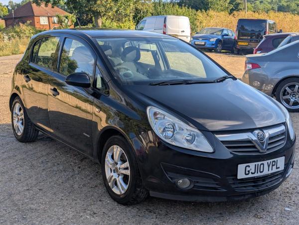 Vauxhall Corsa 1.2i 16v Energy Hatchback 5dr Petrol Manual (a/c) (124 g/km, 84 bhp)