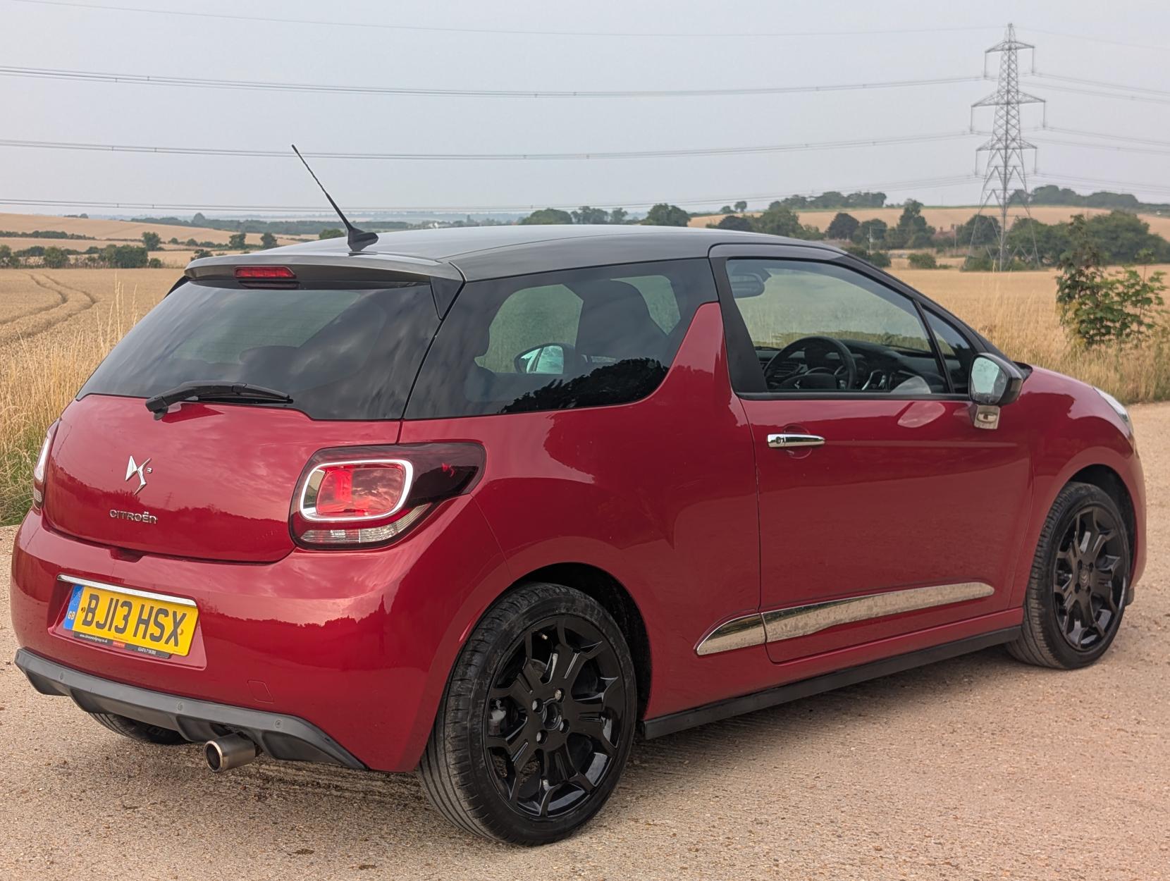 Citroen DS3 1.6 VTi DStyle Plus Hatchback 3dr Petrol Manual Euro 5 (120 ps)