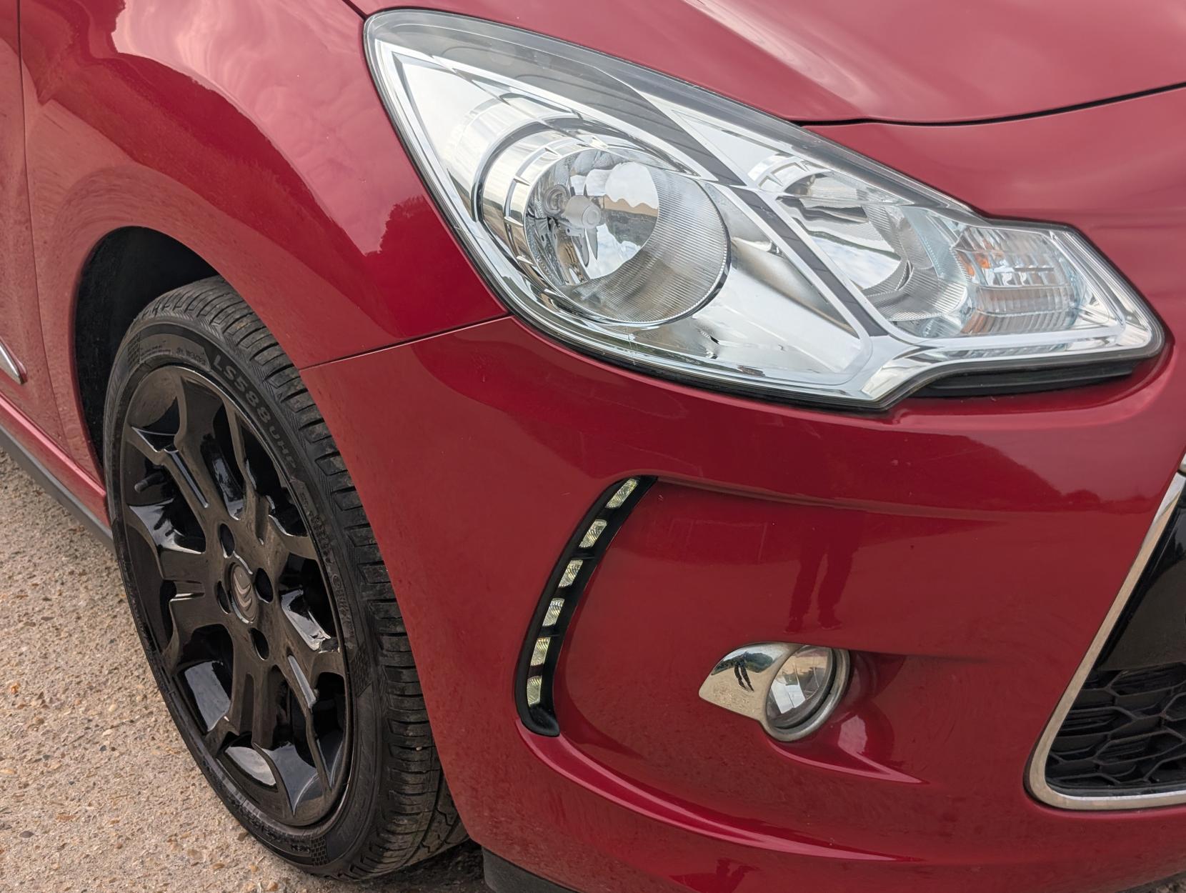 Citroen DS3 1.6 VTi DStyle Plus Hatchback 3dr Petrol Manual Euro 5 (120 ps)