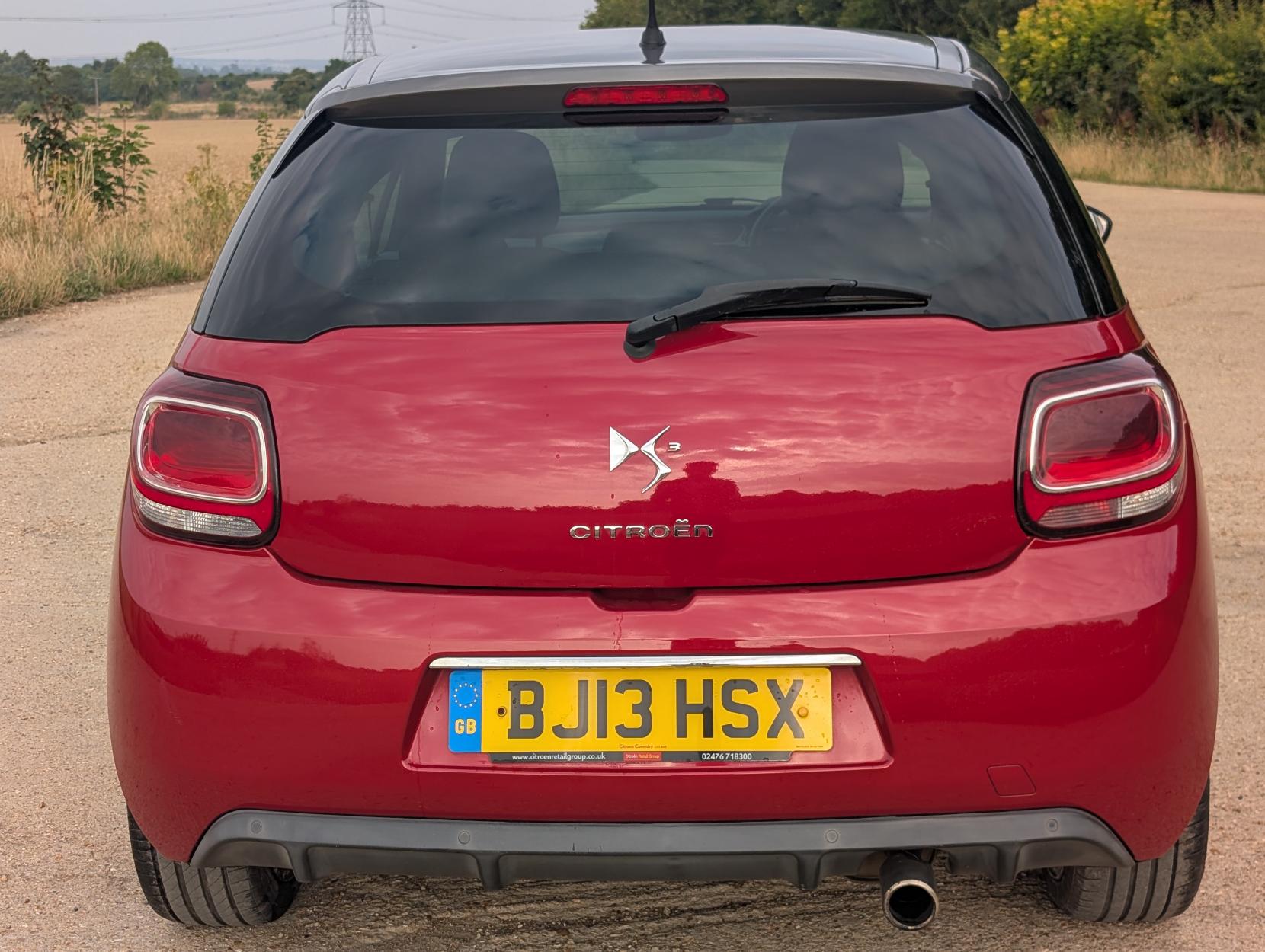 Citroen DS3 1.6 VTi DStyle Plus Hatchback 3dr Petrol Manual Euro 5 (120 ps)