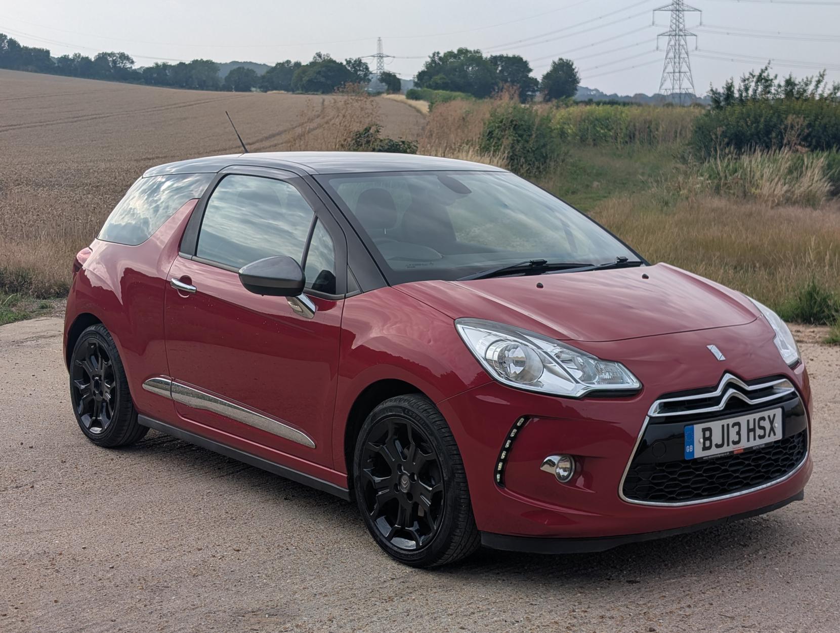 Citroen DS3 1.6 VTi DStyle Plus Hatchback 3dr Petrol Manual Euro 5 (120 ps)