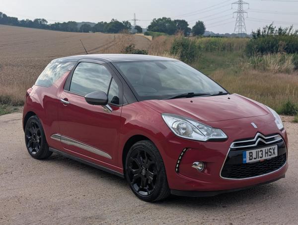 Citroen DS3 1.6 VTi DStyle Plus Hatchback 3dr Petrol Manual Euro 5 (120 ps)