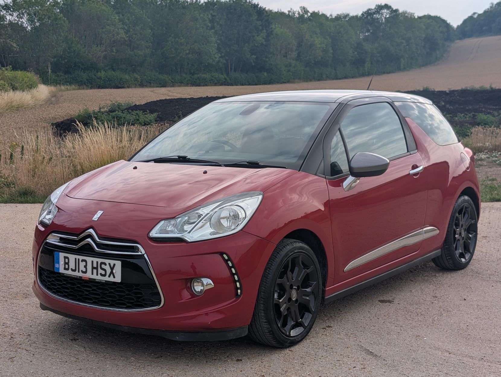 Citroen DS3 1.6 VTi DStyle Plus Hatchback 3dr Petrol Manual Euro 5 (120 ps)