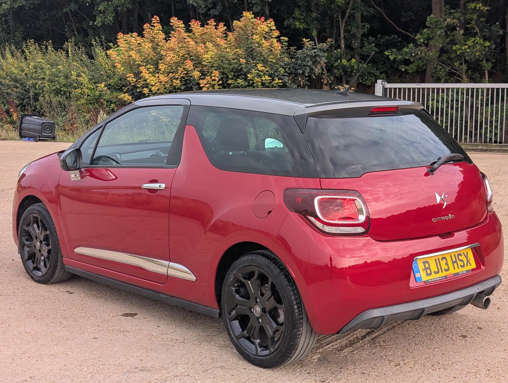 Citroen DS3 1.6 VTi DStyle Plus Hatchback 3dr Petrol Manual Euro 5 (120 ps)