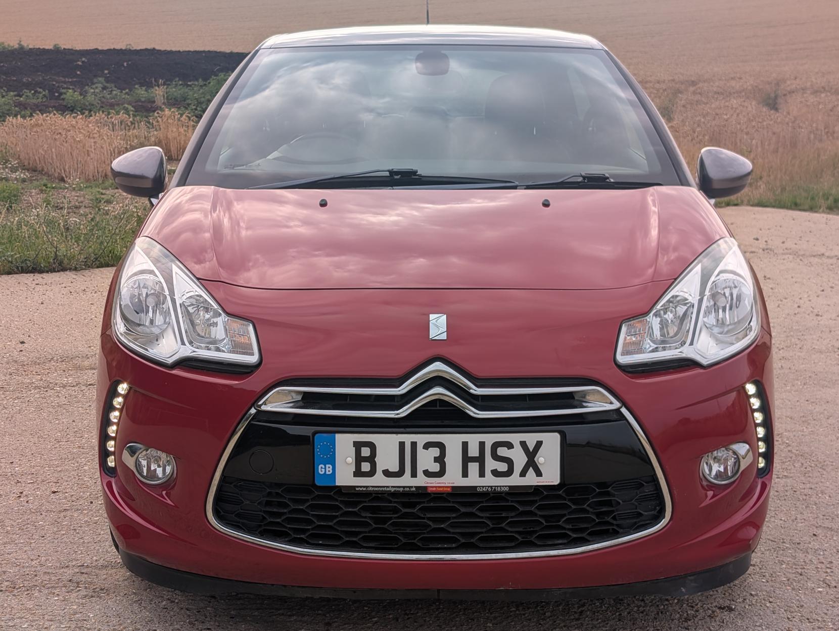 Citroen DS3 1.6 VTi DStyle Plus Hatchback 3dr Petrol Manual Euro 5 (120 ps)